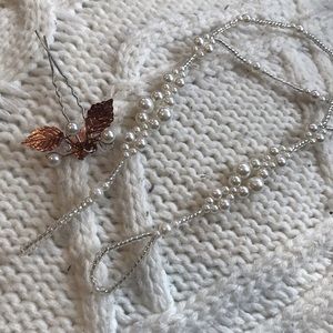 Barefoot beaded beach sandals